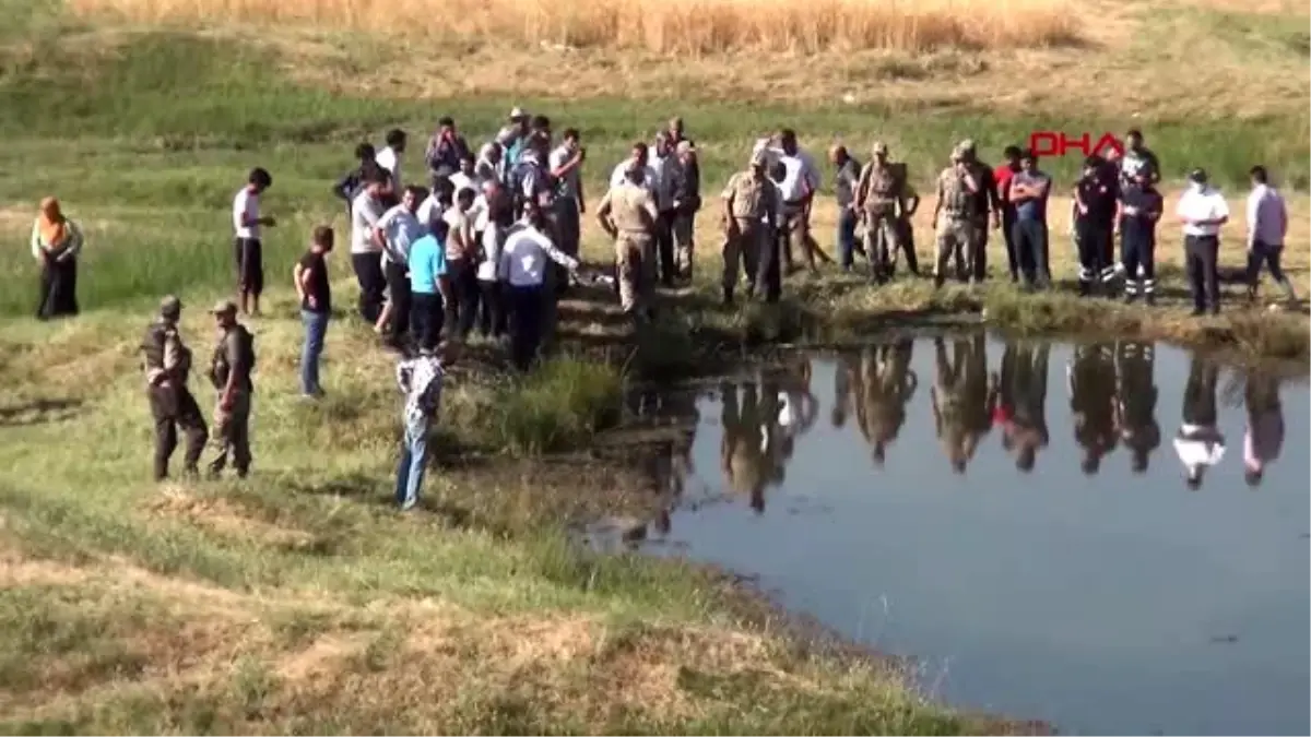 MUŞ Serinlemek için girdiği yapay gölette boğuldu