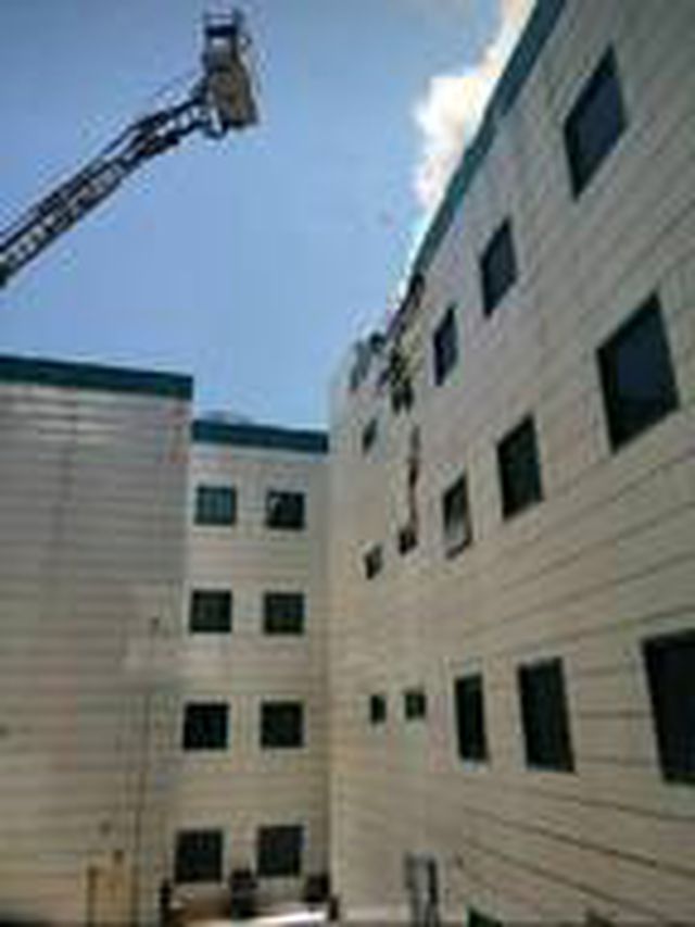 Ödemiş Devlet Hastanesi’nde korkutan yangın 2 Yeniden Son Dakika