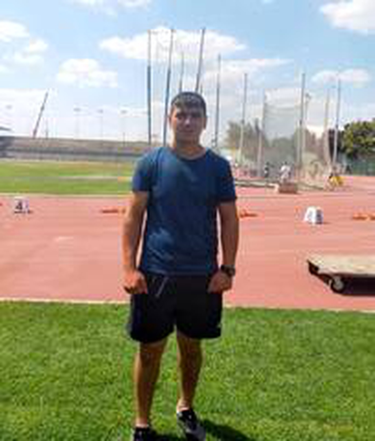 Osmangazili atletten salgın sonrası ilk madalya