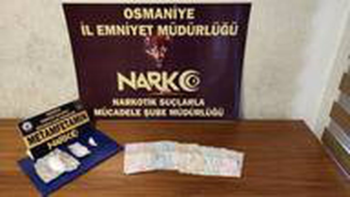 Osmaniye\'de torbacı operasyonunda 6 tutuklama