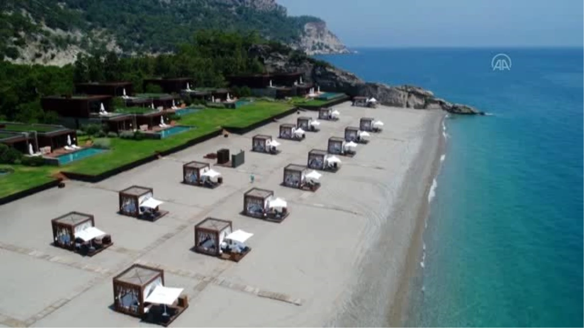 Rusların vazgeçilmez "yazlık evleri Antalya" misafirlerini bekliyor