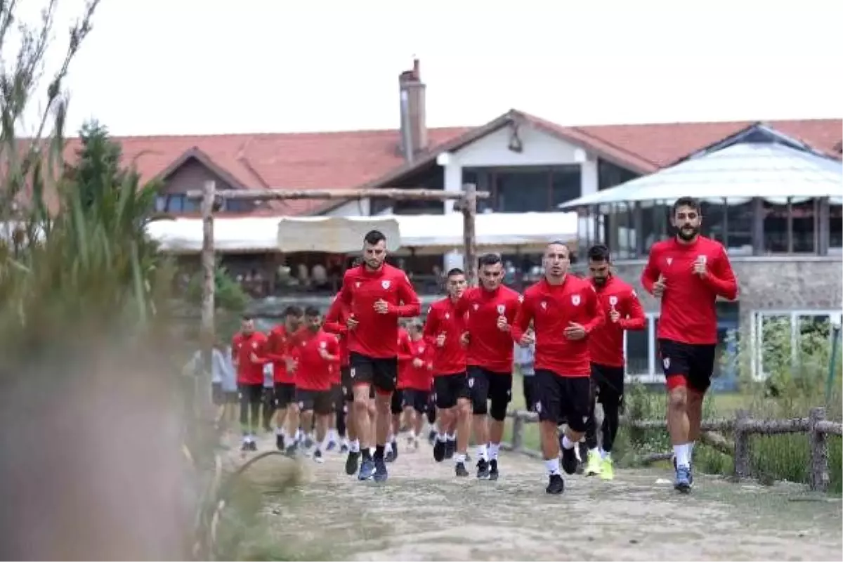 Son dakika haberi: Samsunspor yeni sezon hazırlıklarına başladı