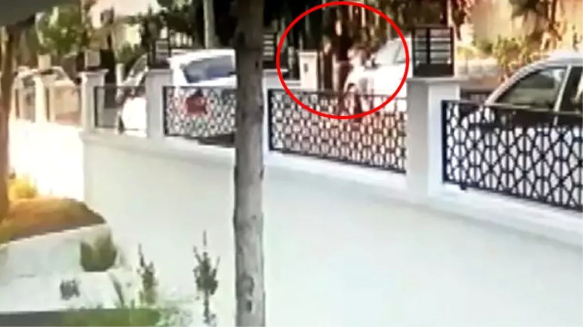 Sokak ortasında talihsiz kadını duvara yaslayarak cinsel saldırıda bulundu
