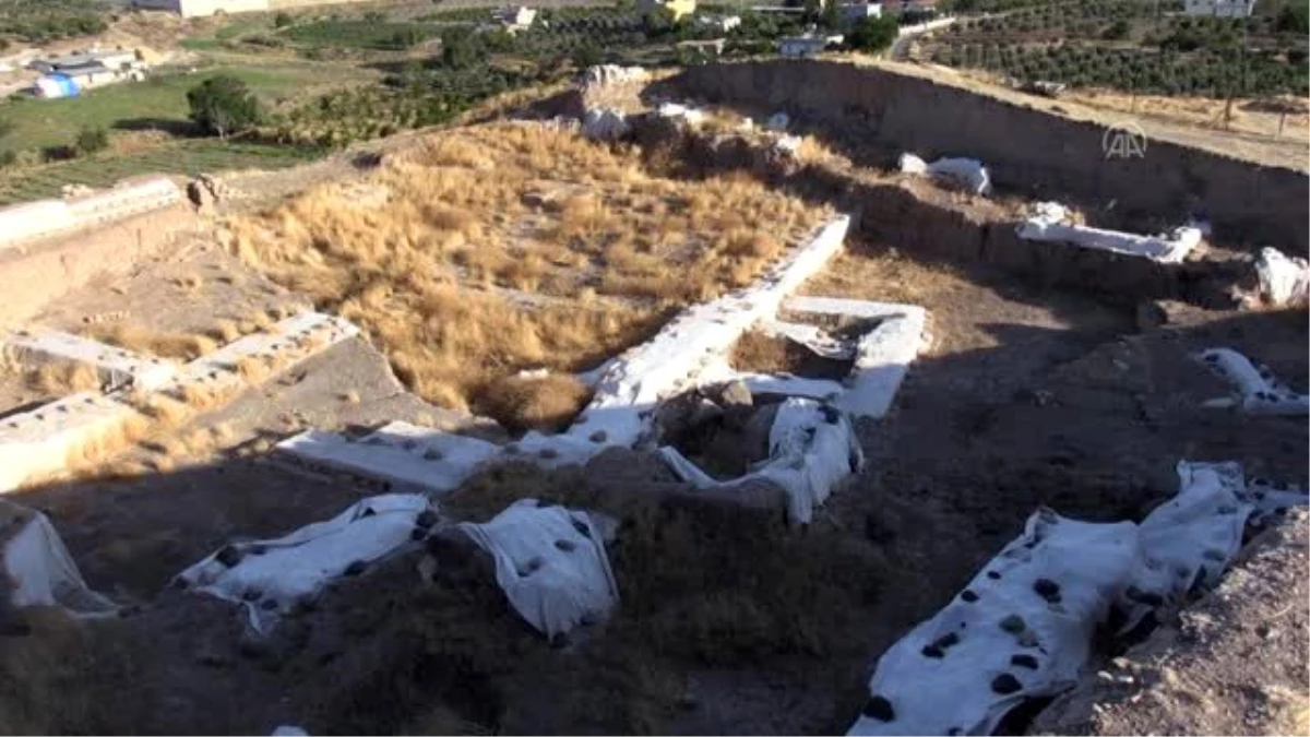 Suriye sınırındaki Oylum Höyük\'te kazılar yeniden başladı