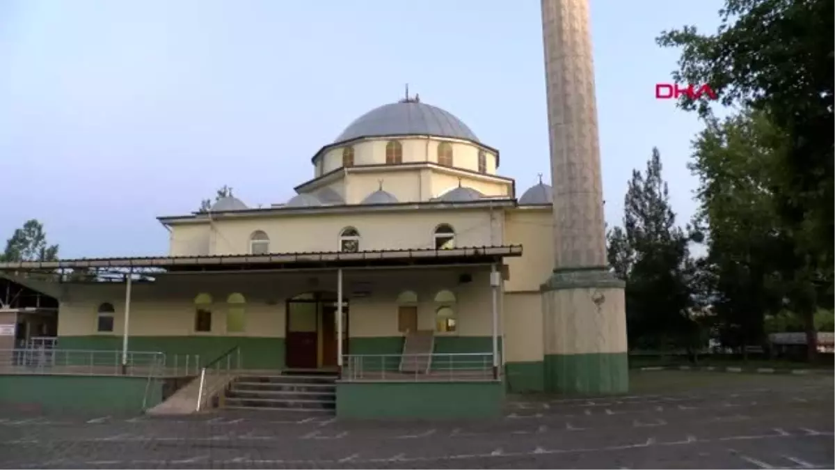 TOKAT Cami kubbesi 16 yıldır leyleklerin yuvası oldu