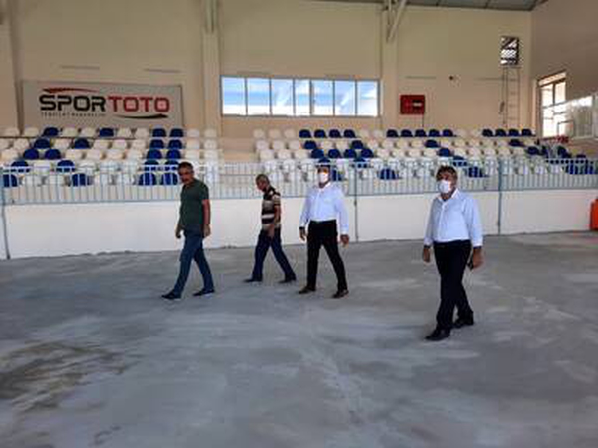 Ağrı GSİM Cihan Demir Eleşkirt Tesislerini inceledi