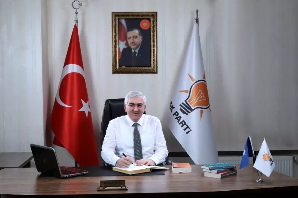 AK Parti Erzurum İl Başkanı Öz: "Erzurum Cumhuriyetin temel taşıdır"