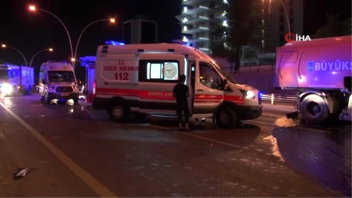 Ankara\'da feci kaza: 2 ölü 1\'i çocuk 3 yaralı