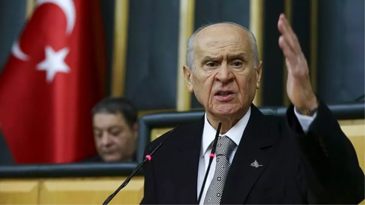 Bahçeli\'den HDP\'li vekil için zehir zemberek sözler: O alçağın vekilliği düşürülmeli