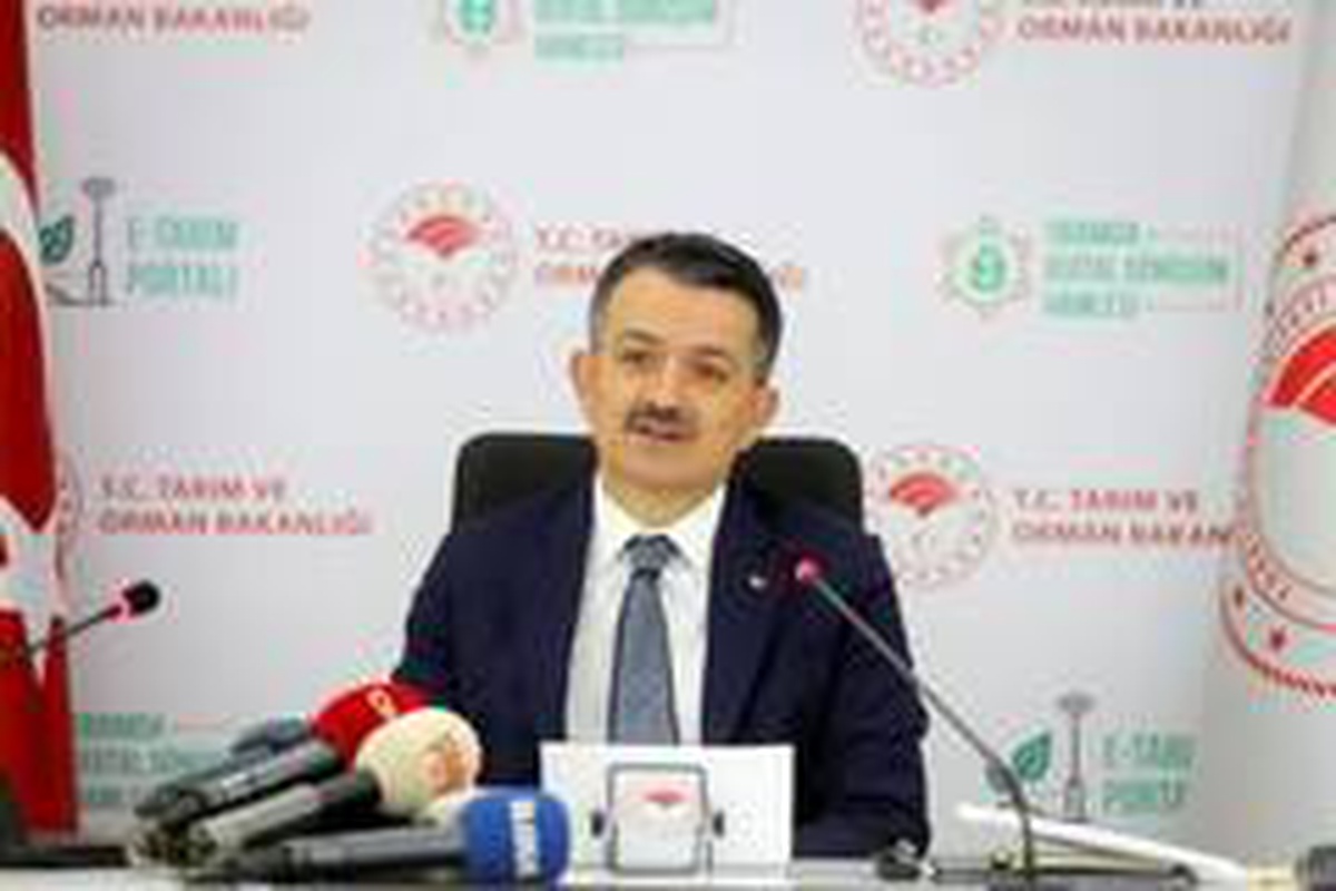 Bakan Pakdemirli: "Yangın-Cell Haberleşme Sistemi\'ni 3 ay içinde hizmete alacağız"