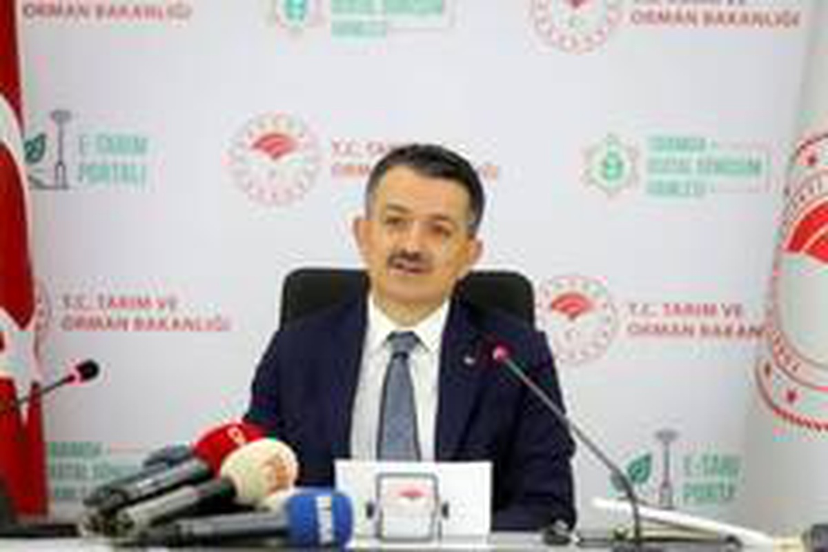 Bakan Pakdemirli: "Yangın-Cell Haberleşme Sistemi\'ni 3 ay içinde hizmete alacağız"