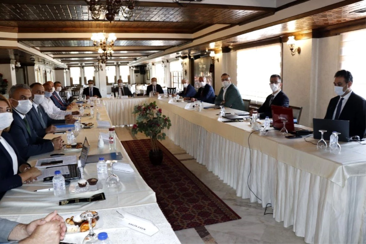 BAKKA Yönetim Kurulu Toplantısı Karabük\'te yapıldı