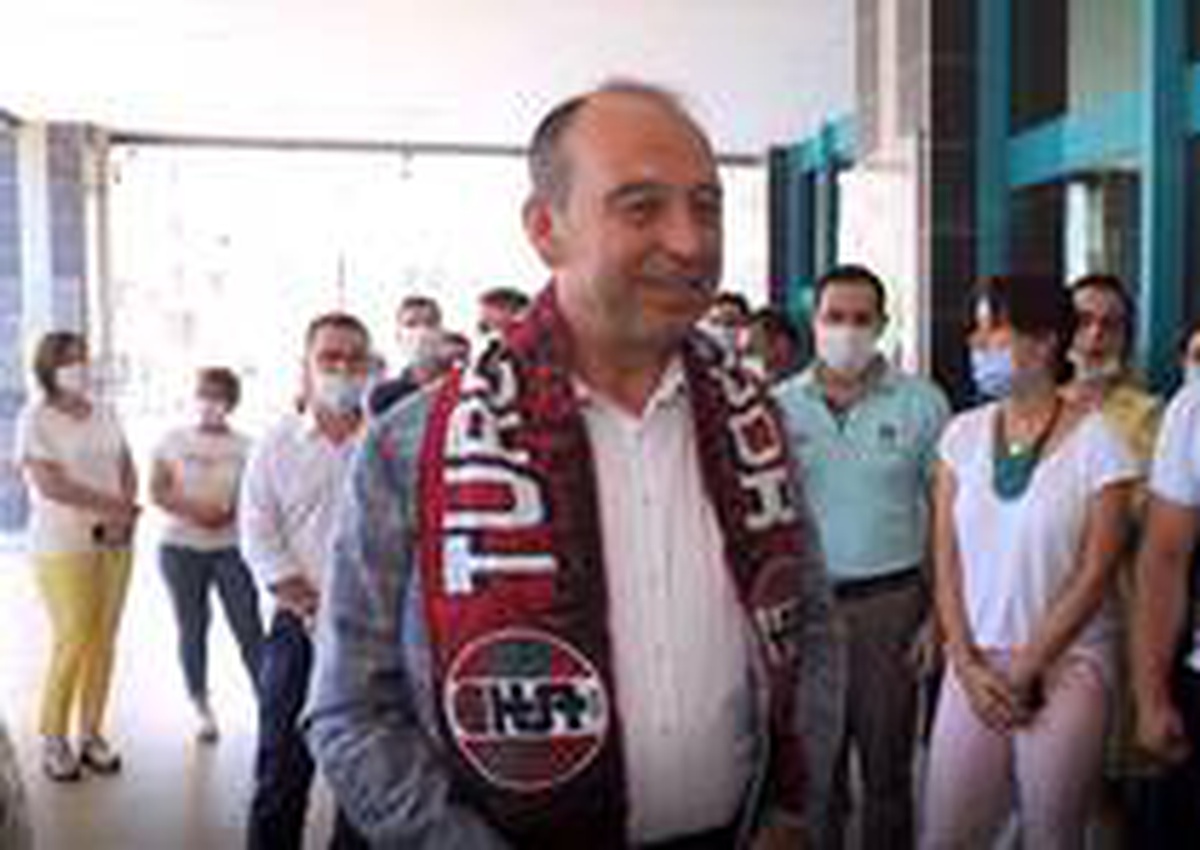 Başkan Akın, Turgutluspor\'u Antalya\'da yalnız bırakmayacak