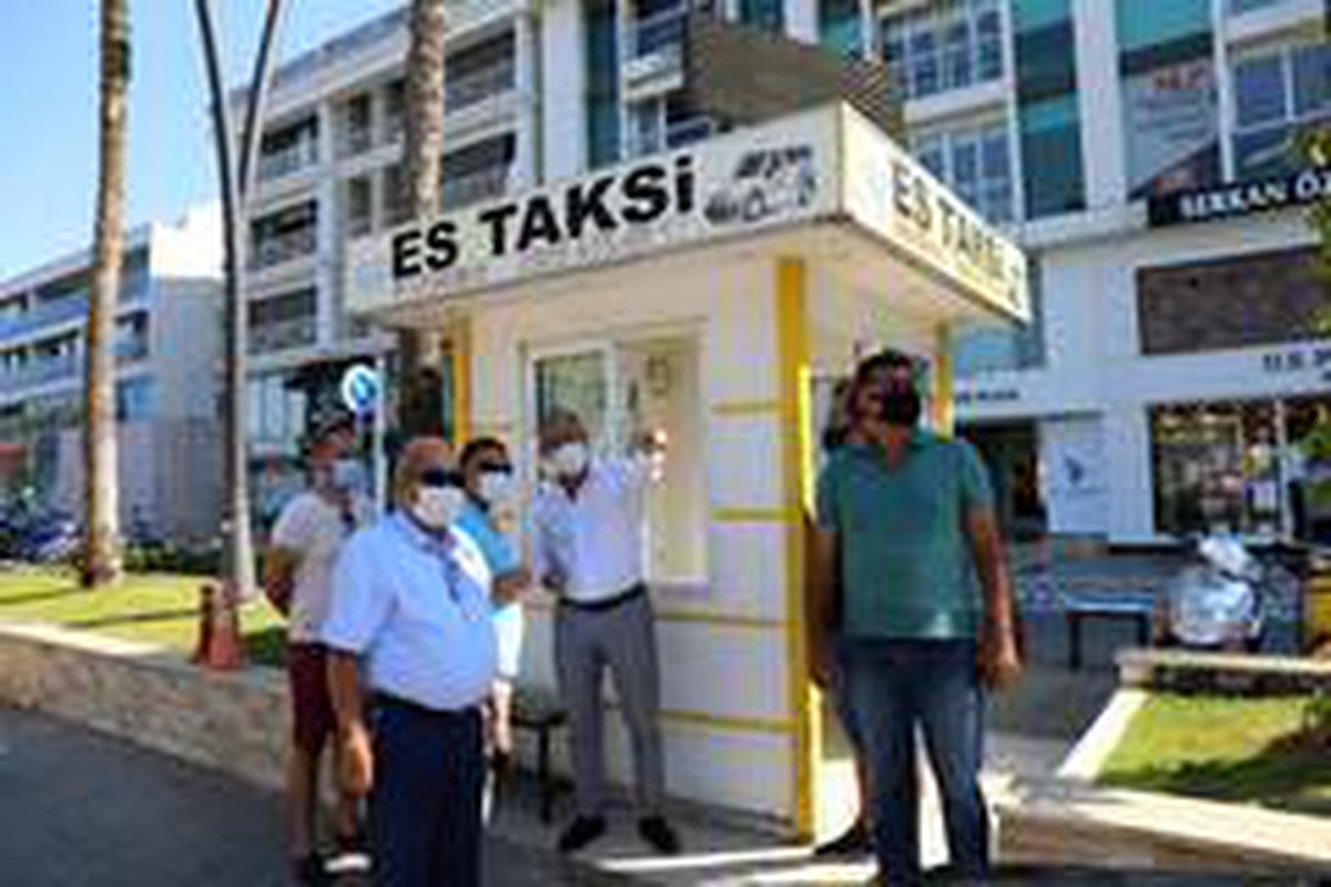 Başkan Oktay\'dan taksicilere maske uyarısı