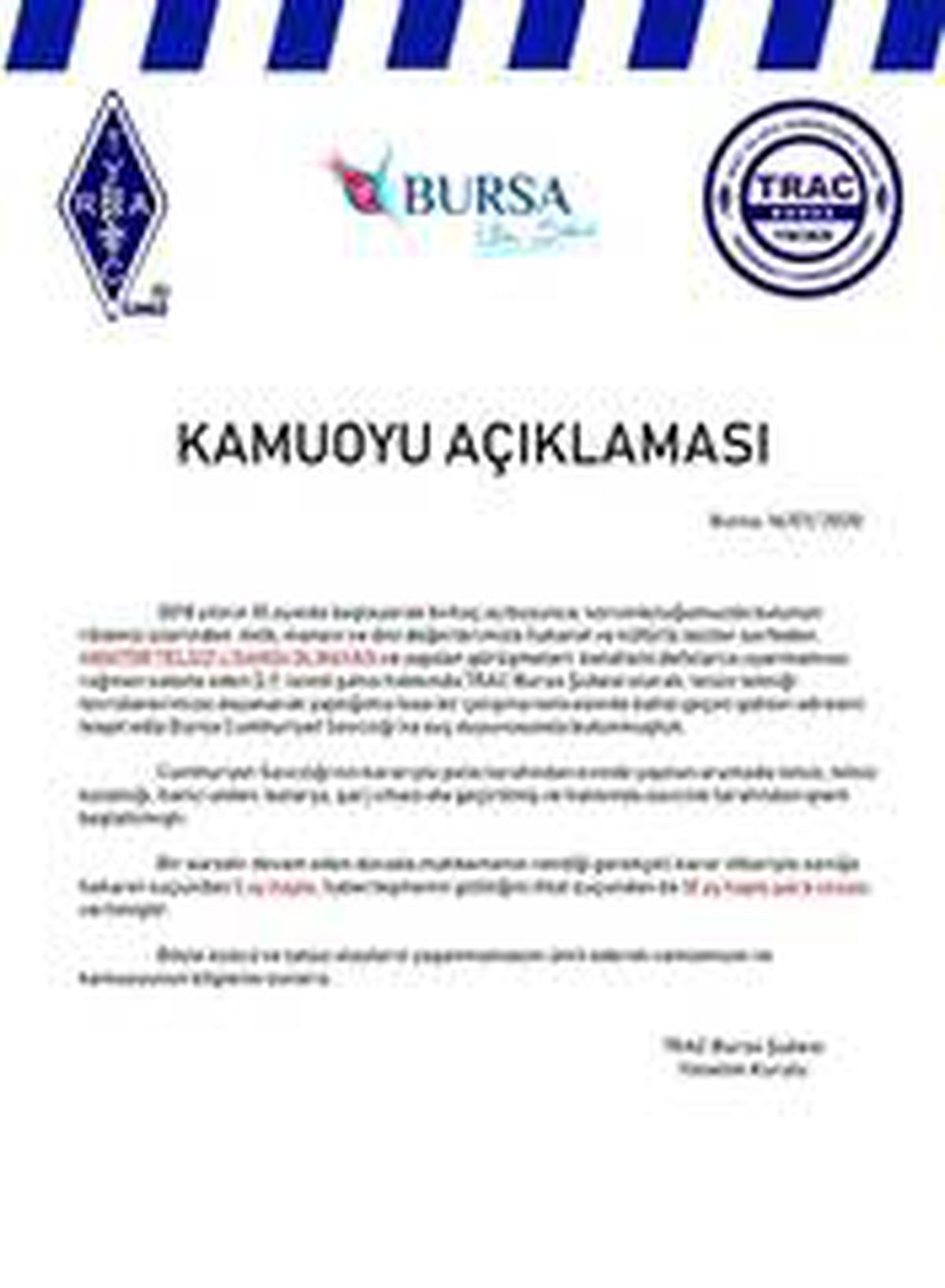 Bursa\'da lisanssız telsiz kullanan kişiye hapis ve para cezası