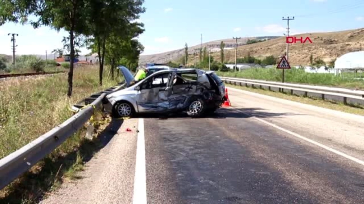 Son dakika haber | ÇANKIRI Sinop Valisi\'nin içinde bulunduğu otomobil kaza yaptı 1 ölü, 5 yaralı