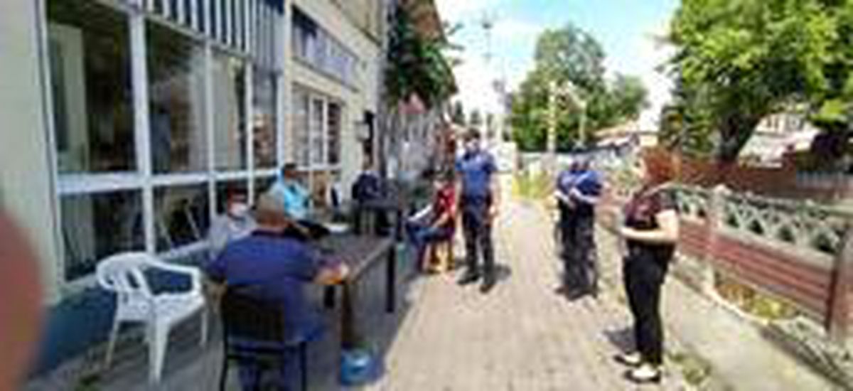 Son dakika haber | Daday\'da polis ekipleri maske denetimi yaptı