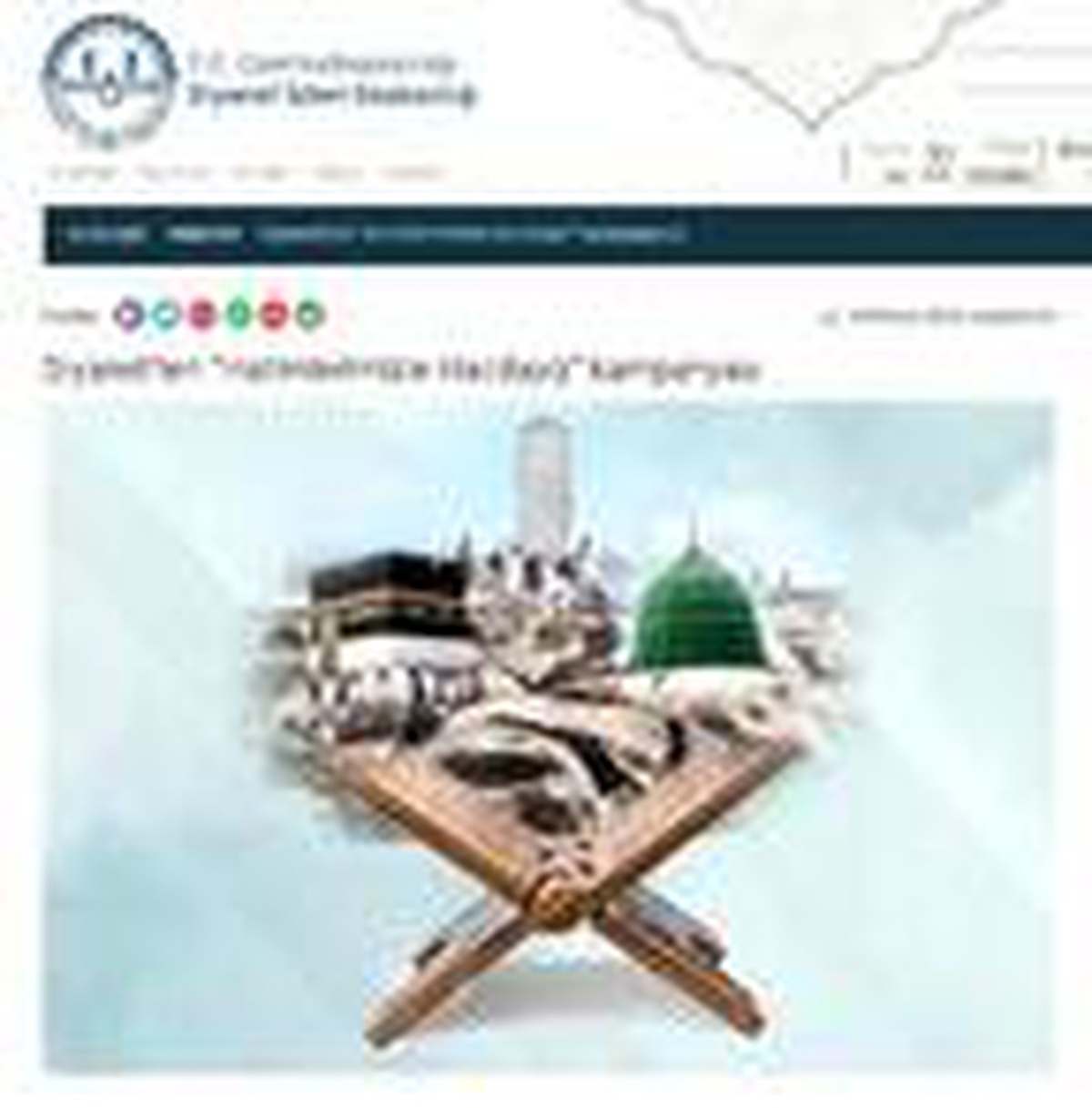 Diyanet\'ten \'Hatimlerimizle Hacdayız\' kampanyası