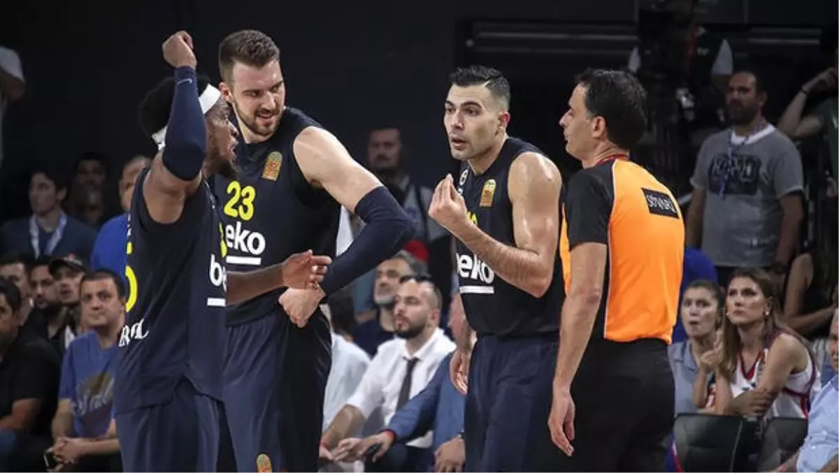 Fenerbahçe Beko\'da bir ayrılık daha: Kostas Sloukas