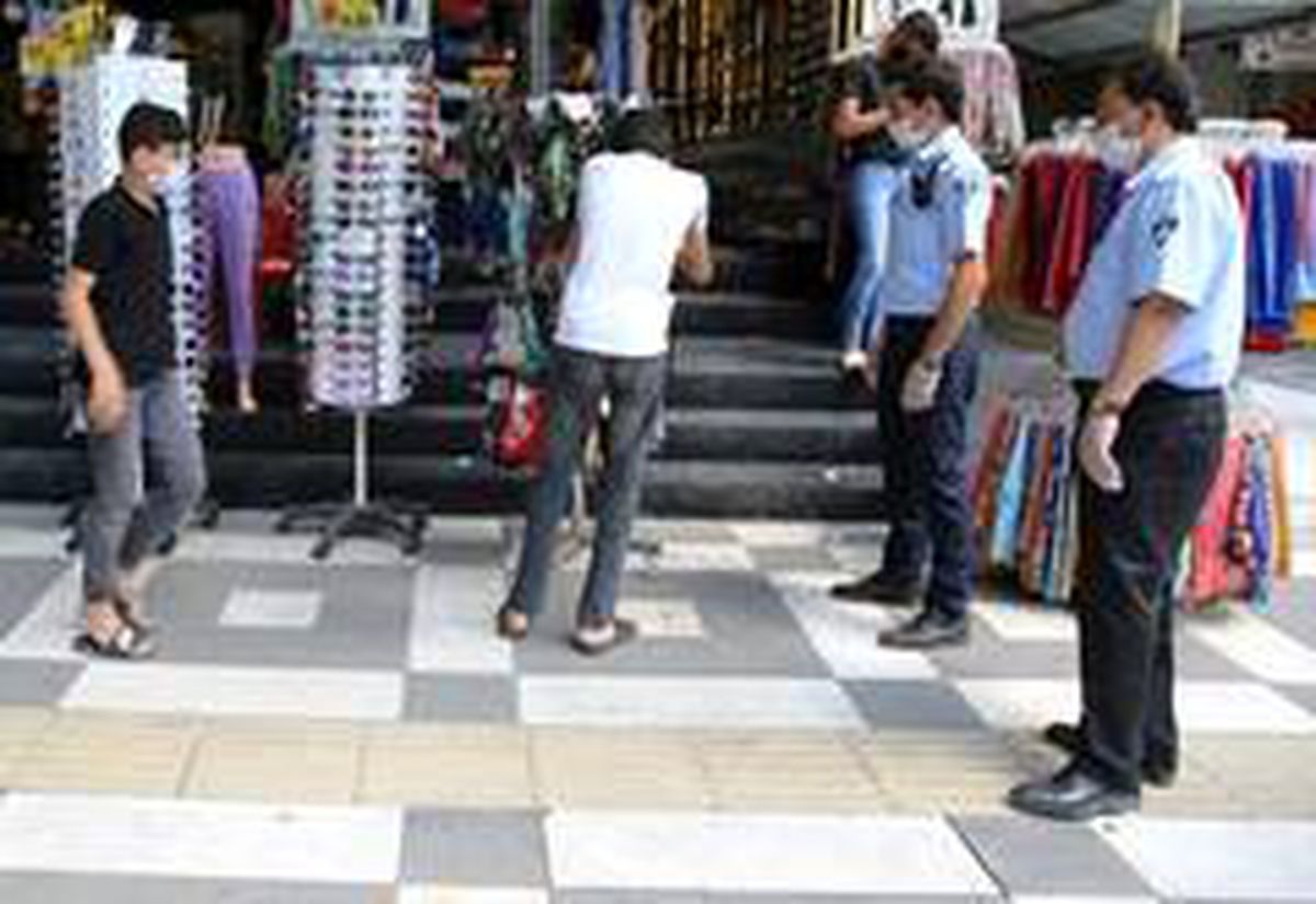 Haliliye\'de kaldırım işgallerine yönelik denetim yapıldı