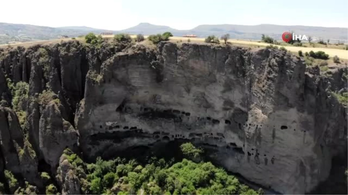 İnönü Mağaraları tarihi ve doğasıyla vatandaşları mest ediyor