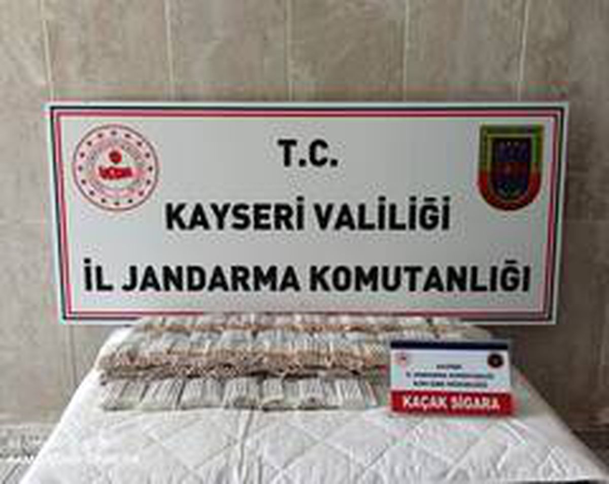 Jandarma\'dan makaron operasyonu