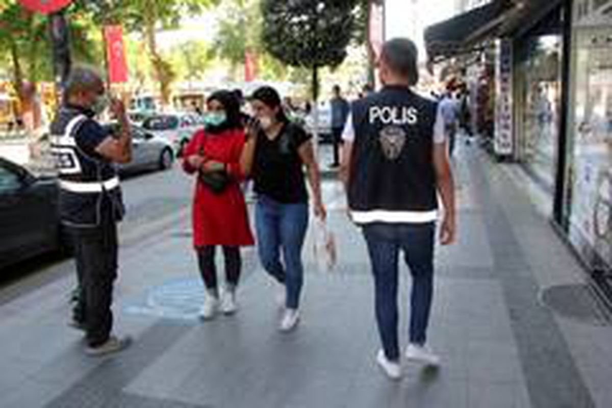 Malatya\'da Covid-19 denetimleri arttırıldı