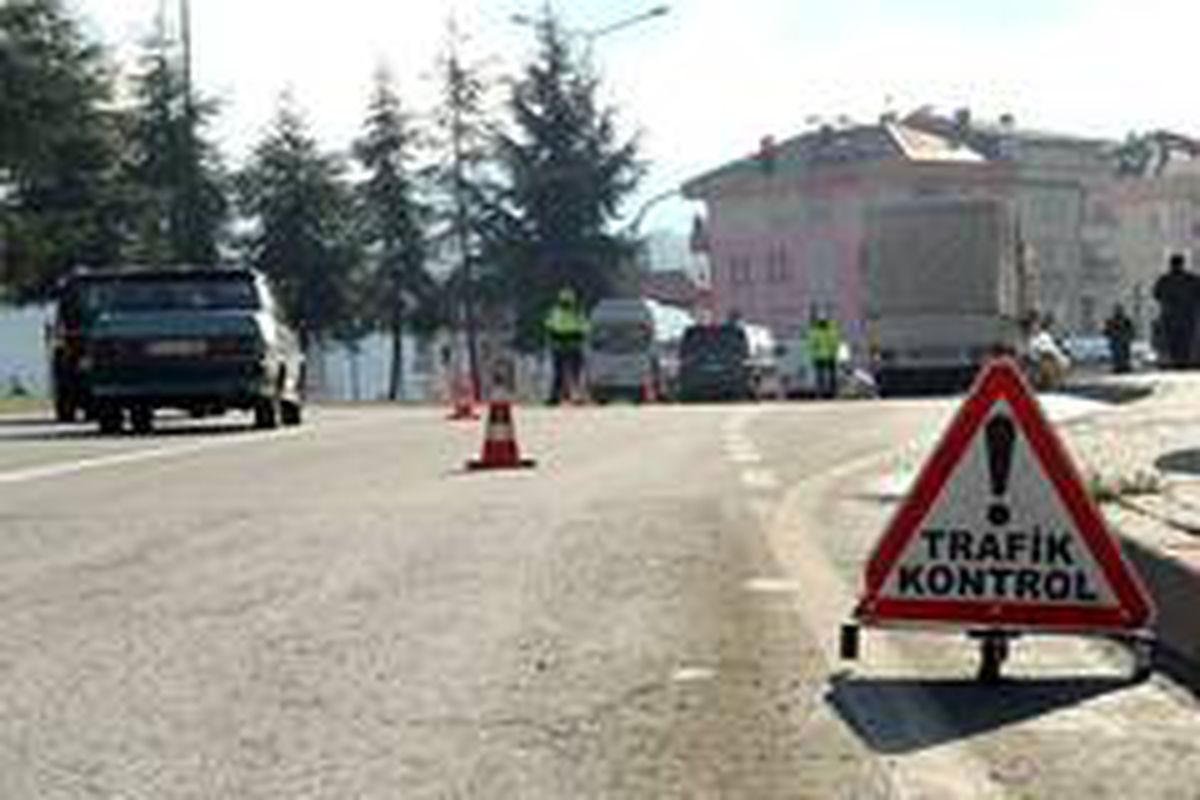 Ordu\'da sürücüler hızdan vazgeçmiyor