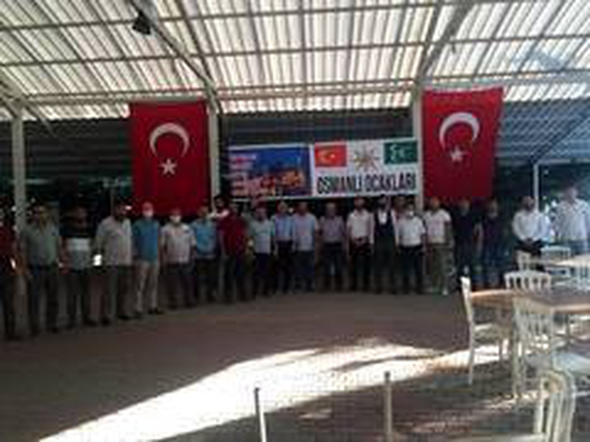 Osmanlı Ocakları Ayasofya\'nın ibadete açılması nedeniyle kurban kesti