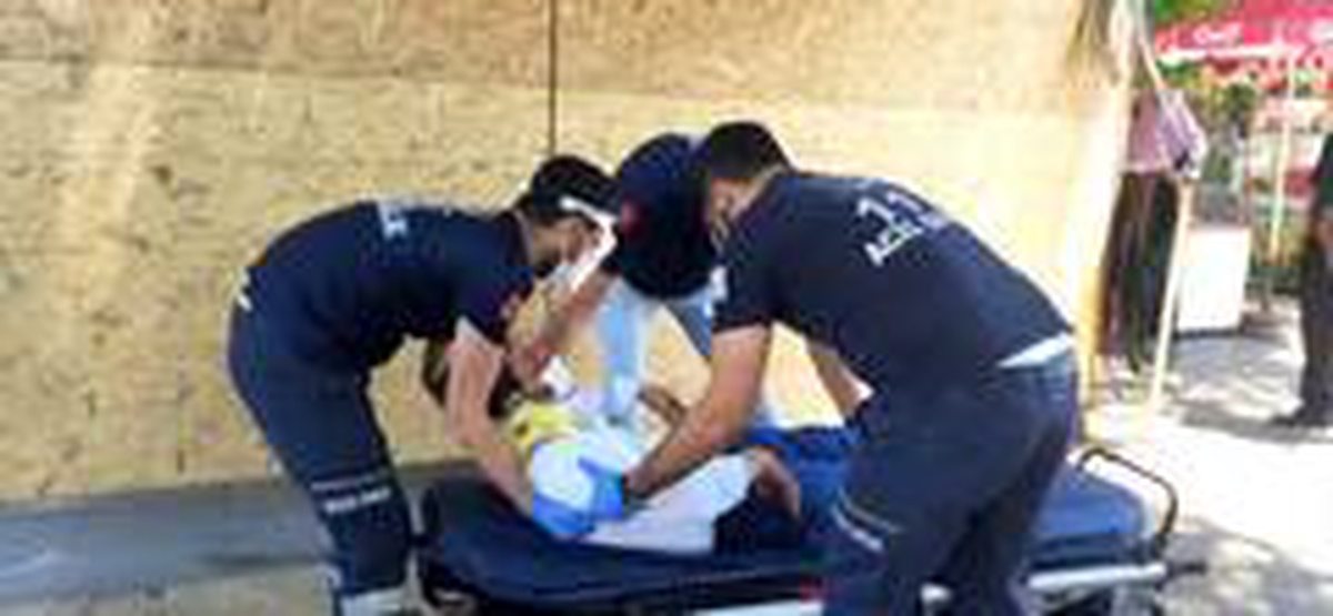 Otomobil bisiklete çarptı: 1 yaralı