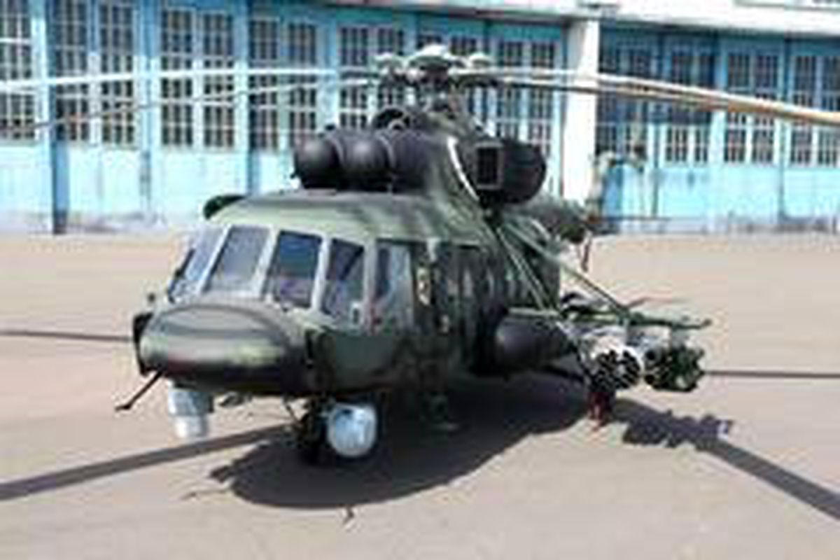 Rusya, Suriye koşullarına göre askeri operasyon helikopteri geliştirdi