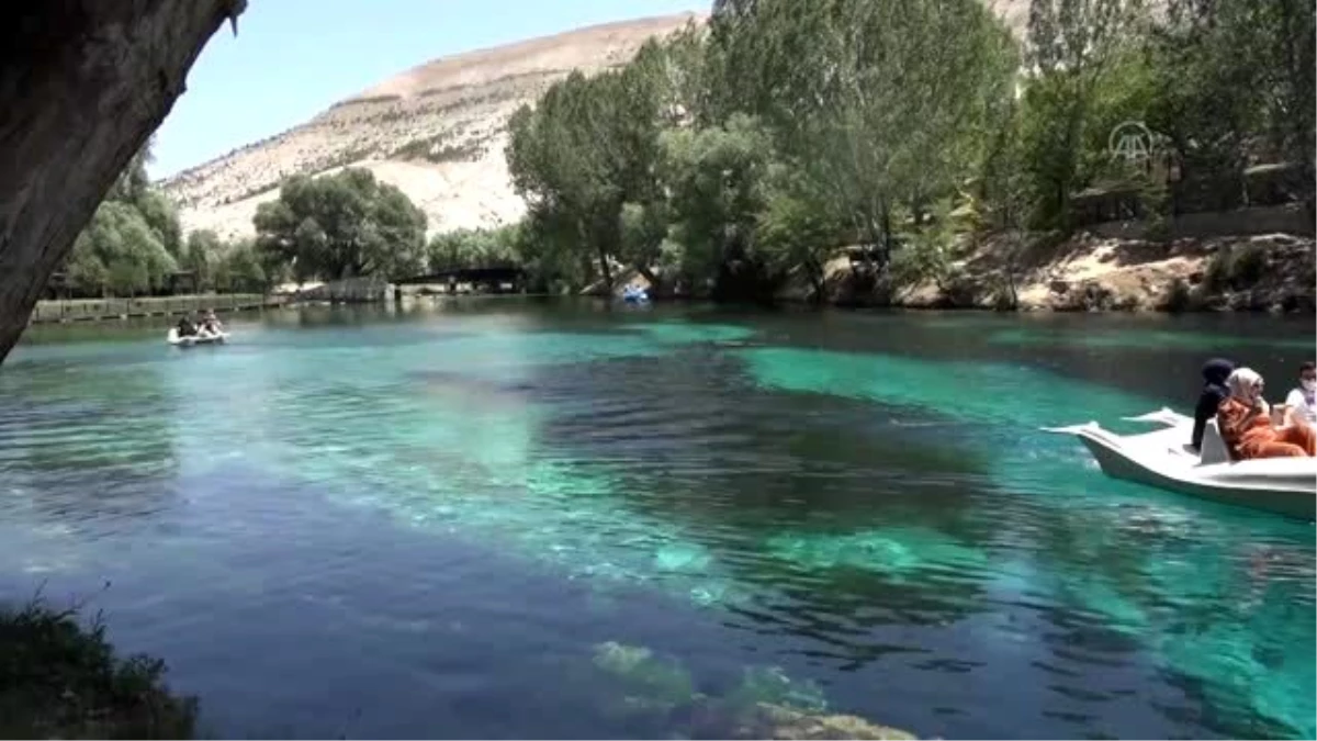 Sivas\'ın "doğal akvaryumu" turizme kazandırılıyor