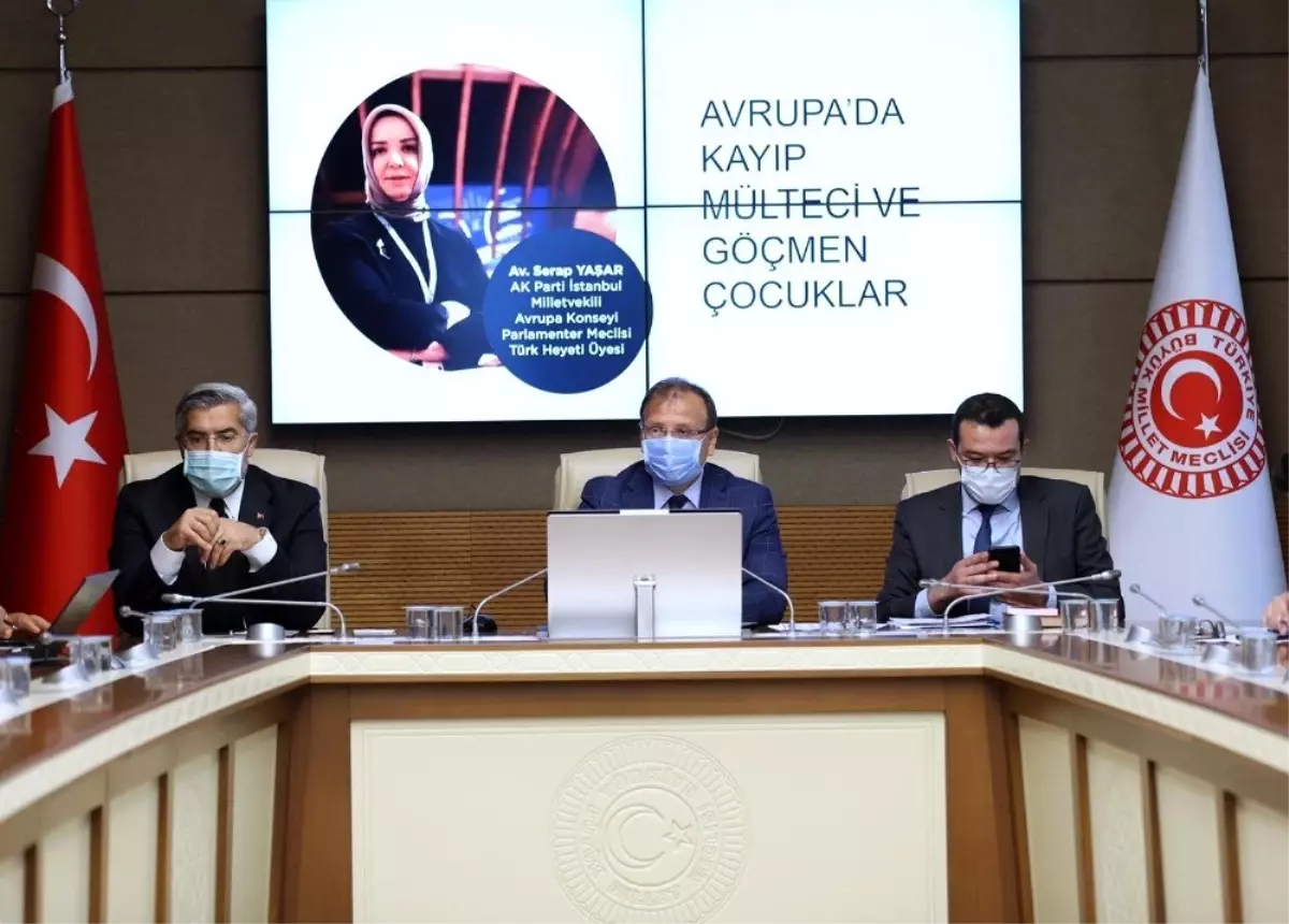 Son dakika yaşam: TBMM İnsan Haklarını İnceleme Komisyonu, Avrupa\'daki kayıp mülteci ve göçmen çocuklar için endişeli