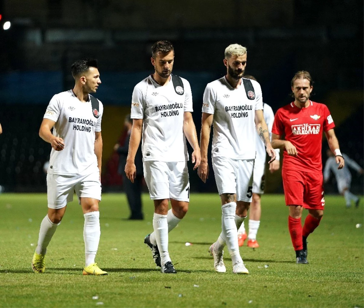 TFF 1. Lig Play-Off Yarı Final: Fatih Karagümrük: 3 Akhisarspor: 3 (Maç sonucu)