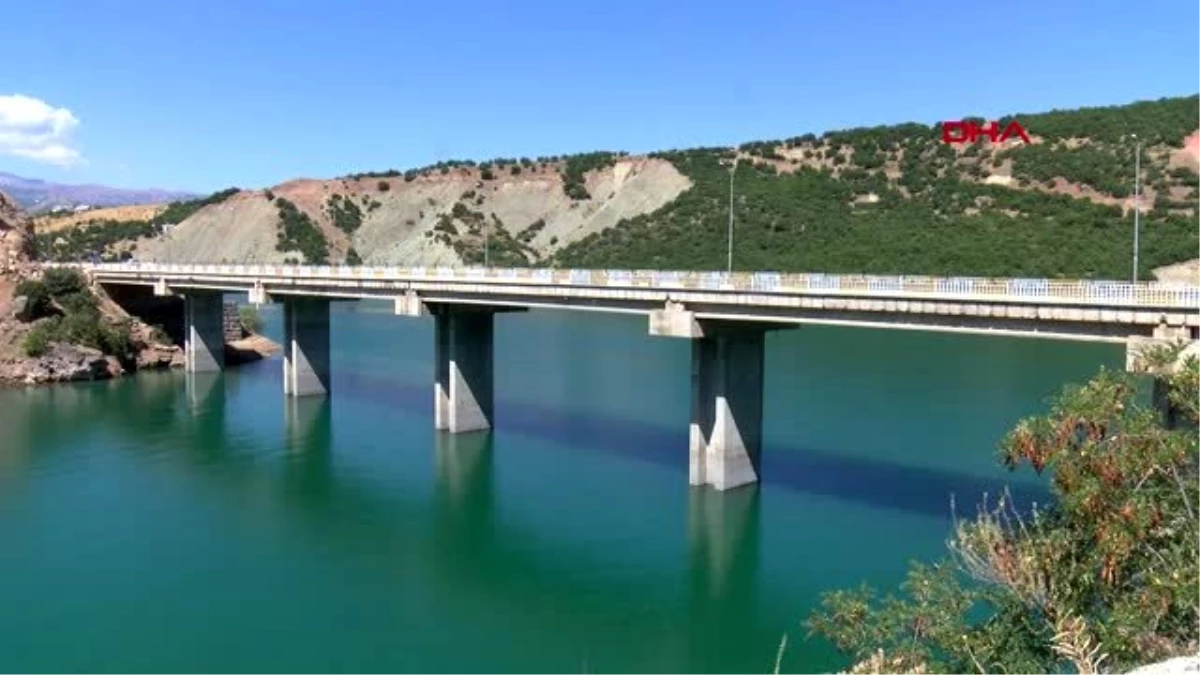 TUNCELİ Gülistan Doku\'nun bulunması için baraj suyunun tahliyesine başlandı