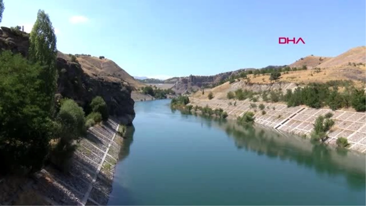 TUNCELİ Uzunçayır Baraj Gölü, Gülistan için bolaştılıyor