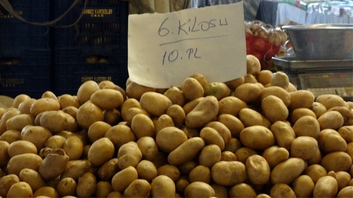 Türkiye\'de bu yıl 5 milyon ton patates üretimi bekleniyor