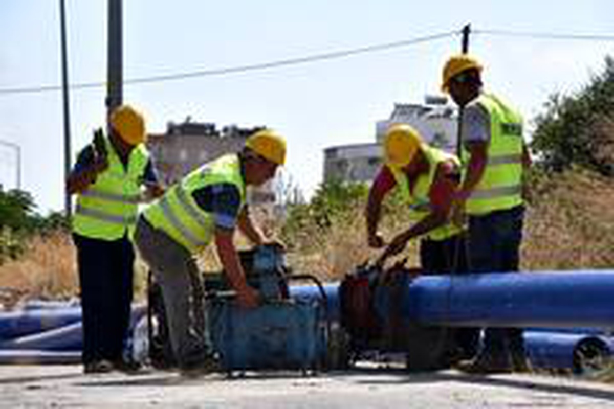 Ayaş Mahallesinin içme suyu artık bulanmayacak