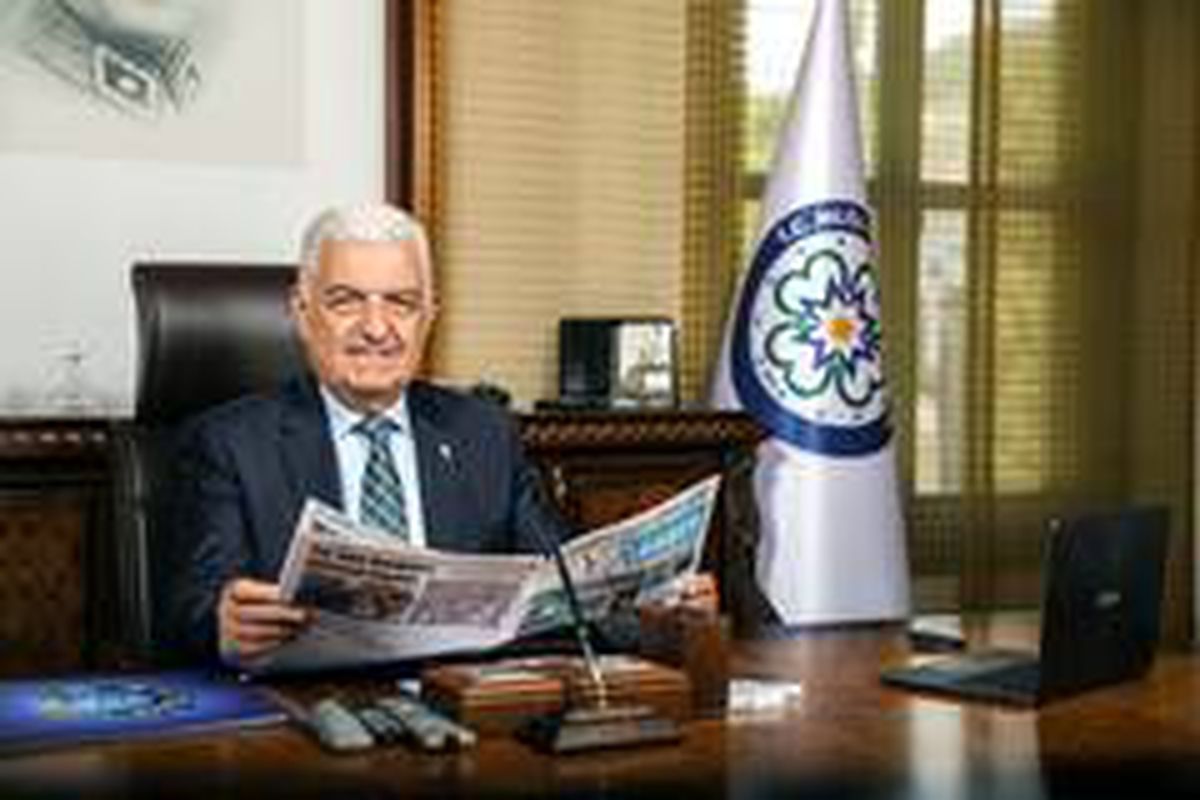 Başkan Gürün\'den Basın Bayramı mesajı