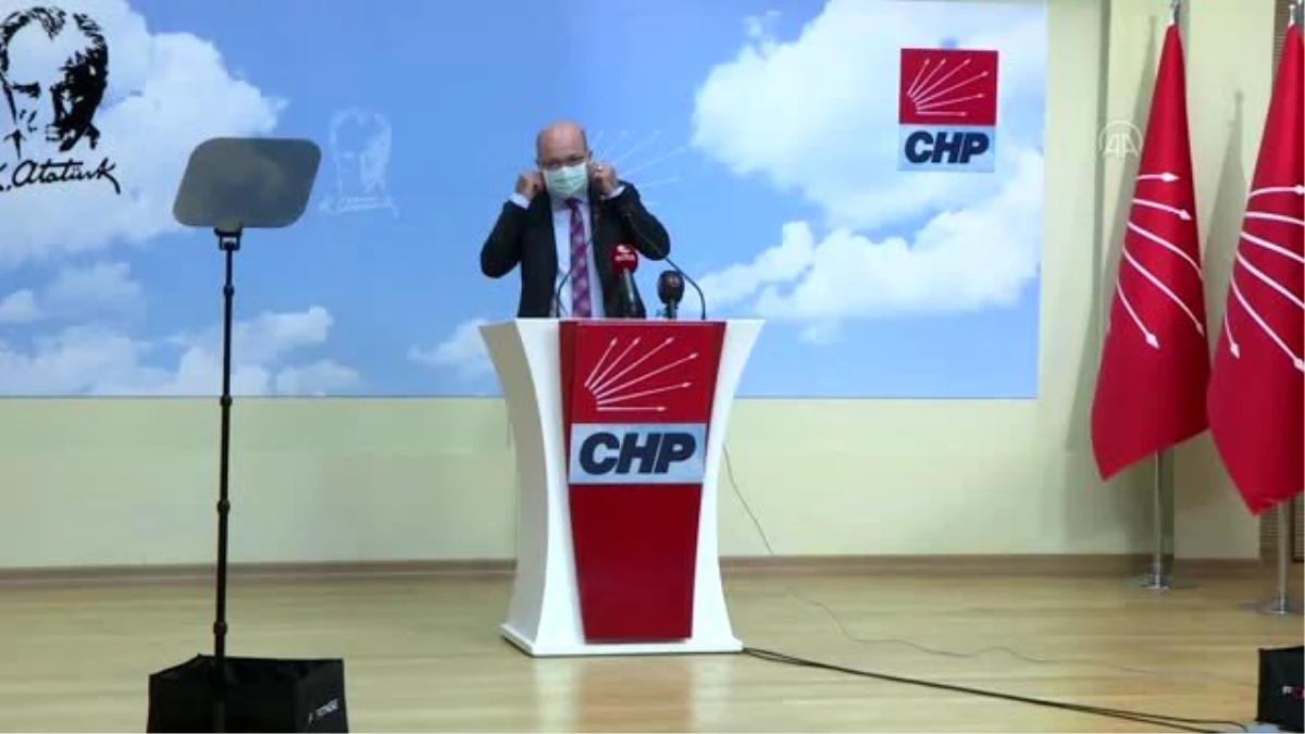 Cihaner: "CHP Genel Başkanlığına aday oldum"