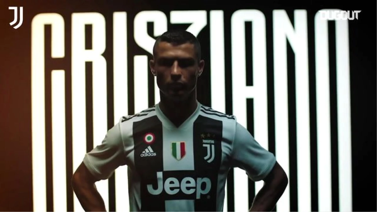 Cristiano Ronaldo\'nun Juventus Forması İle En İyi Anları