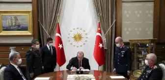 Cumhurbaşkanı Erdoğan, YAŞ kararlarını onayladı