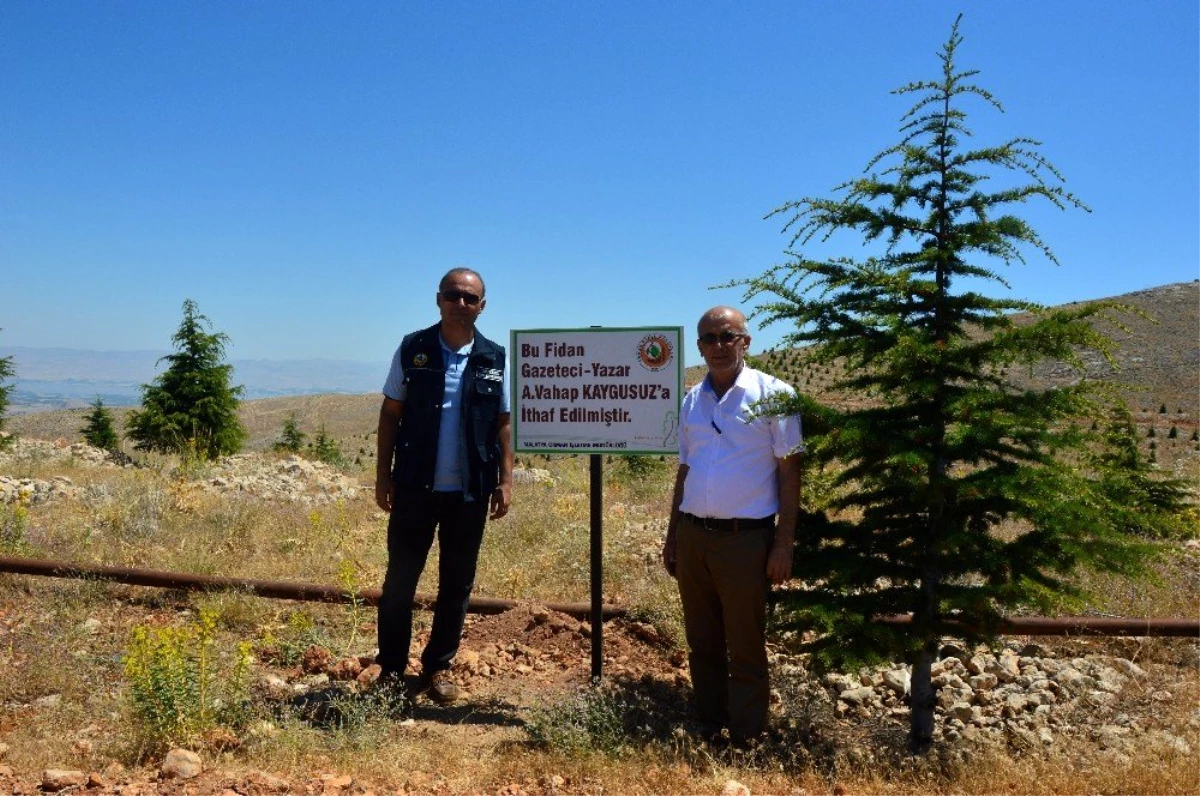 Son dakika haberi | Doğa aşığı gazeteciye plaket