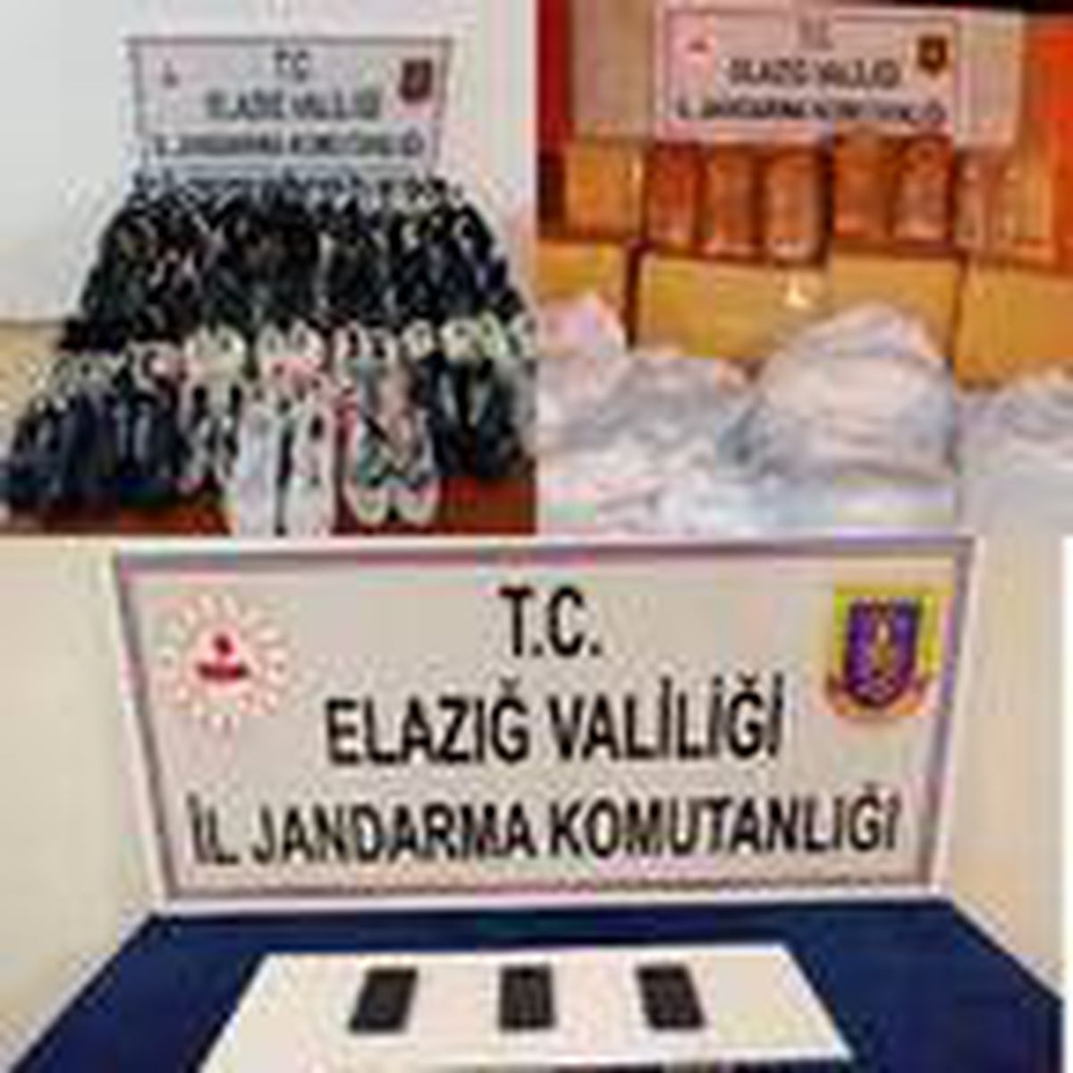 Elazığ\'da kaçakçılık operasyonu: 3 gözaltı