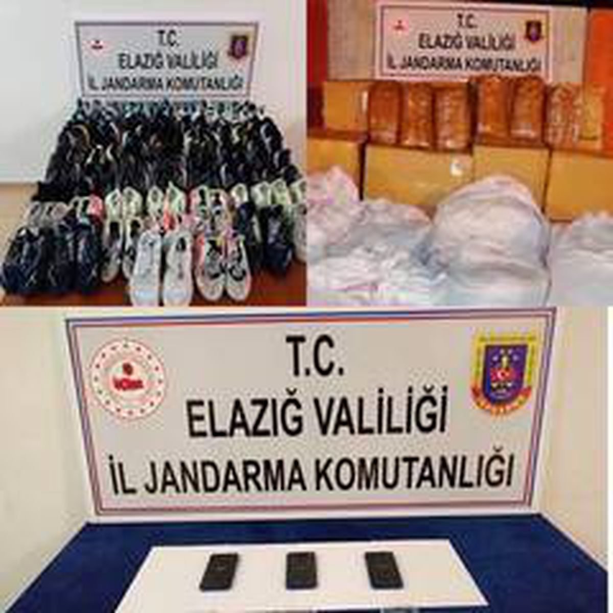 Elazığ\'da kaçakçılıkla mücadele