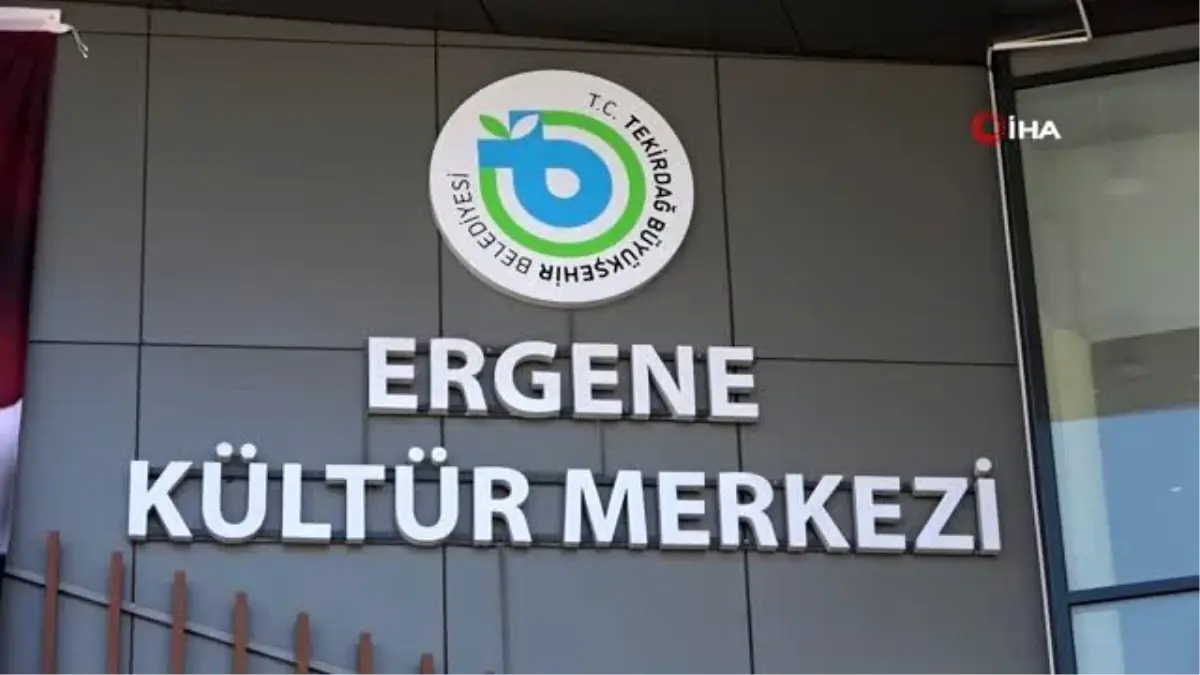 Ergene Kültür Merkezi Ergene Belediyesi\'ne devredildi