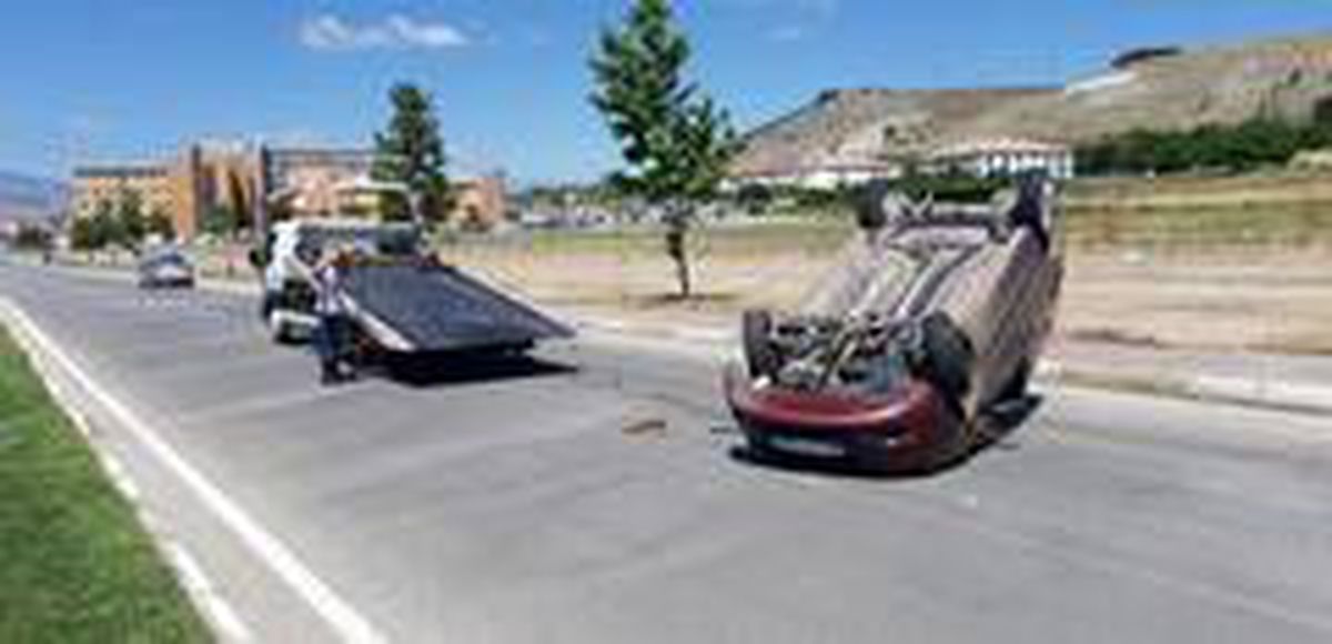 Erzincan\'da trafik kazası: 1 yaralı