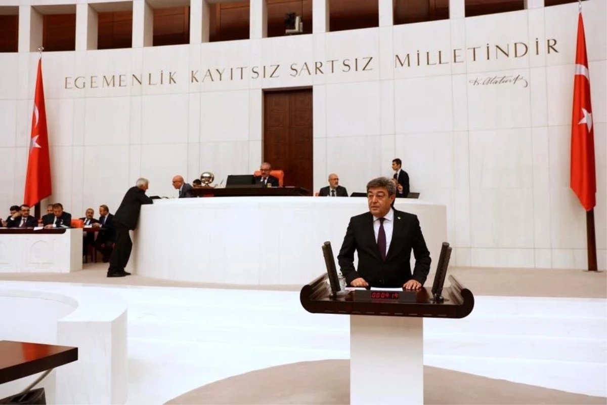 İYİ Parti Kayseri Milletvekili Ataş, "Ülke ekonomisi iflas etmiş, işsizlik rekor seviyeye...