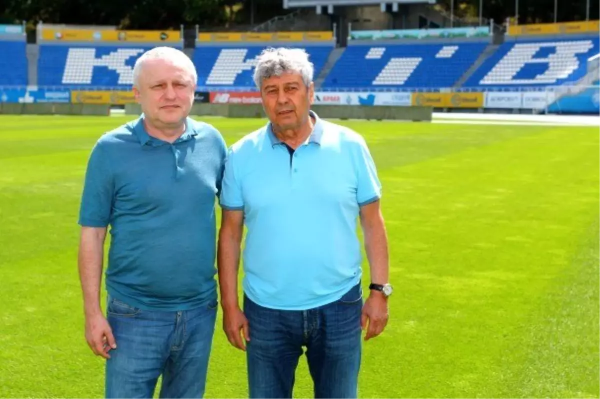 Son dakika spor: Mircea Lucescu, Dinamo Kiev\'in başına geçti