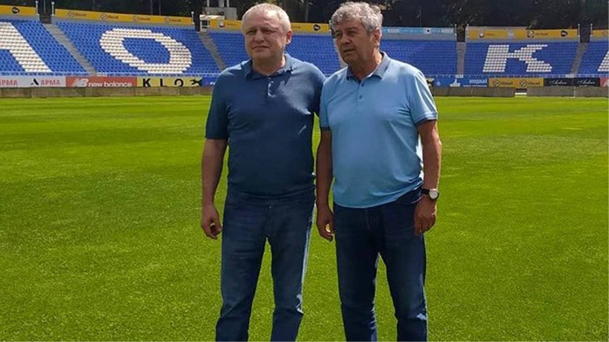 Mircea Lucescu, Dinamo Kiev\'in yeni teknik direktörü oldu